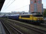 CNL 318 wird wegen bauarbeiten umgeleitet uber s-Hertogenbosch am 13-10-2007.
 ...