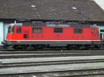 Die Re 4/4 11362 steht am 08.09.2007 abgestellt in Erstfeld. ... Die Re 4/4 11362 steht am 08.09.2007 abgestellt in Erstfeld. ...