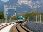 668 1225 f�hrt am 10.10.2007 von Bassano Grappa kommend in ...