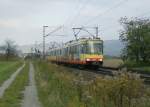 Der GT8-100C Triebwagen 832 ...  Marvin Weineich 22.10.2007