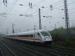 Metropolitan Steuerwagen des IC 1818 im Schub(21.10.2007)  ...