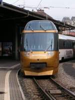 Steuerwagen des Golden Pass Panoramazuges von Montreux nach Zweisimmen. 03.08.07 ...