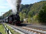 Am 3.10.2007 zuf�llig bei Wanderung im Bahnhof Pei�enberg (Strecke Weilheim-Schongau)gesehen ...