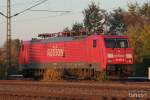 189 097 am Abend des 22.10.2007 bei den S�derelbbr�cken. www.bahnpix.de ...