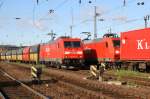185 279 wartet in Halle noch den Gegenzug ab der ...