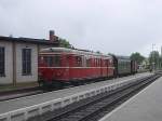 So eben ist 187 025 als Sonderzug aus Quedlinburg in ...