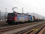 br-212-db-10020 421 386-4 & V 1353 mit dem Ecco in Gem�nden/M Hbf. 16.03.2007