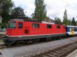 SBB Lok 11172 mit ...  De Rond Hans und Jeanny 24.10.2007