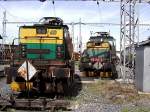 Sonstige CD 110-009 und 110-205 am 01.07.2007 im DKV Praha-Vr�ovice
