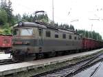 BR 183 ZSSK 183-020 im August 2006 in Strba (Hohe-Tatra)