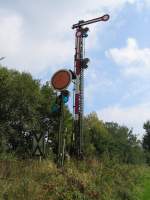 Sonstiges Einfahrsignal Himmelpforten. 22.09.07