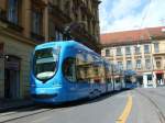 zagreb Linie 12 in der Frankopanska Stra�e.