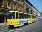 zagreb Linie 4 in der Dra�kovićeva stra�e.