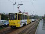 zagreb 3� KT4 in der Vukovar Stra�e.