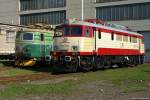 EP07 EP07-1005 und 140-042-3 in Bohumin am 29.09.2007