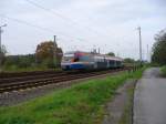 PEG Prignitzer Eisenbahn Die Regionalbahn der Linie 51 aus Enschede durchf�hrt Dortmund-Derne zur Fahrt nach Dortmund Hauptbahnhof.