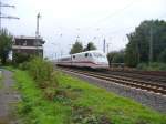 br-401-ice-1-zuge Das Ende des ICE 1 'Gie�en' von Kiel nach N�rnberg in Dortmund-Derne.