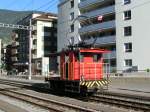 Te 2/2 f�hrt zum ...  De Rond Hans und Jeanny 25.10.2007