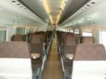Innenraum des ETR 485.051 Bozen 19.10.07  ...