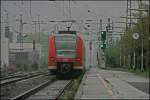 Es regnet und regnet ...  Florian B�ttcher 26.10.2007