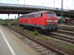 Die BR 218 385-3 ...  Christian Maier 26.10.2007
