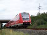 612 159 und eine andere 612 fahren von Ilsenburg nach ...