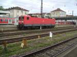 Die BR 143 207-9 ...  Christian Maier 27.10.2007