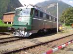 Die Ae 6/6 11402 Uri am 08.09.2007 in Erstfeld beim ...