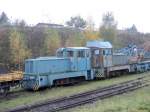 Eine V10b und eine V15 stehen in der N�he der ...