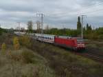 101 044 zieht einen ...  Thomas Wendt 28.10.2007