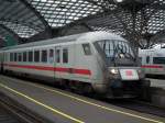 Dreckiger Intericty Steuerwagen in K�ln Hbf (27.10.2007)  ...