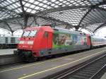 101 122 bringt den Intericty 2114 von Stutgart nach ...