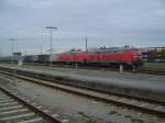 Die BR 217 018-1 ...  Christian Maier 30.10.2007