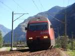 Re 460 117 mit ...  Lukas Buchmeier 31.10.2007