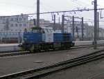 CFL Cargo Rangierlok 1105 ...  De Rond Hans und Jeanny 31.10.2007