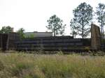 Ein amerikanischer G�terwagen am 30.10.2007 in Houston (Texas).  ...