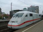 ICE 2 Meiningen , TK 402 020-2 im Schub in ...