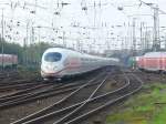 Der ICE 610 aus München erhält Einfahrt in den Dortmunder ... Der ICE 610 aus München erhält Einfahrt in den Dortmunder ...