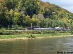 Eine unbekannte 371 am EC in Sch�na.  ...