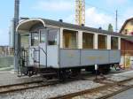 BC - Abgestellter Personenwagen BC 10 im Bahnhof von Bloney ... BC - Abgestellter Personenwagen BC 10 im Bahnhof von Bloney ...