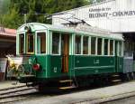BC - Triebwagen Ce 2/2 12 ex L.J.B /(asm) im ...