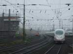 ICE 3 Offenburg und Ravensburg aus M�nchen bei der
Einfahrt in ...