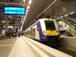 Der X 80004 (InterConnex) fuhr am 30.Oktober 2007 von Warnem�nde ...