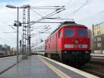 Die 234 278-0 zog am 30.Oktober 2007 den Berlin-Warschau-Express in ...