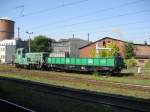 SM30-174 schiebt einen Wagen ...  Dariusz Tuczkowski 03.11.2007