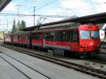 Triebwagen der Appenzeller Bahn ...  De Rond Hans und Jeanny 04.11.2007