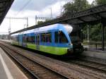 Triebwagen 725-7 aufgenommen in ...  De Rond Hans und Jeanny 04.11.2007