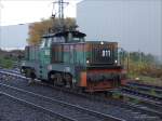 RBH 011 (Henschel 1984 E1200 1600kW) durchf�hrt den Bf ...