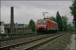 189 045 f�hrt am 03.10.07 als LZ Richtung Hagen. Bei ...