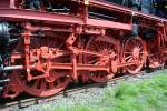Faszination Dampfloktriebwerk aus n�chster N�he, hier von 23 019.  ...